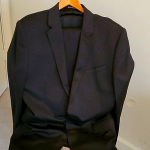 Express 2 piece suit 42r pants 36×32..brand new